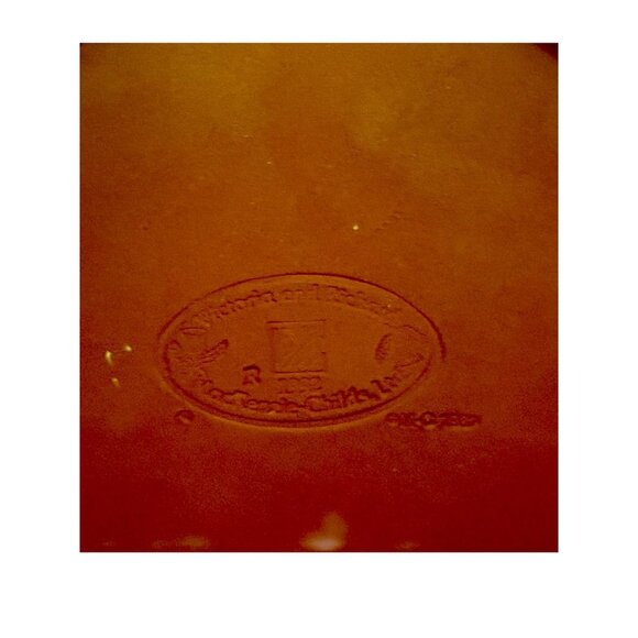 Mackenzie-Childs Victoria & Richard Keukenhof Hand-Painted Ceramic Dinner Plate - Picture 5 of 6